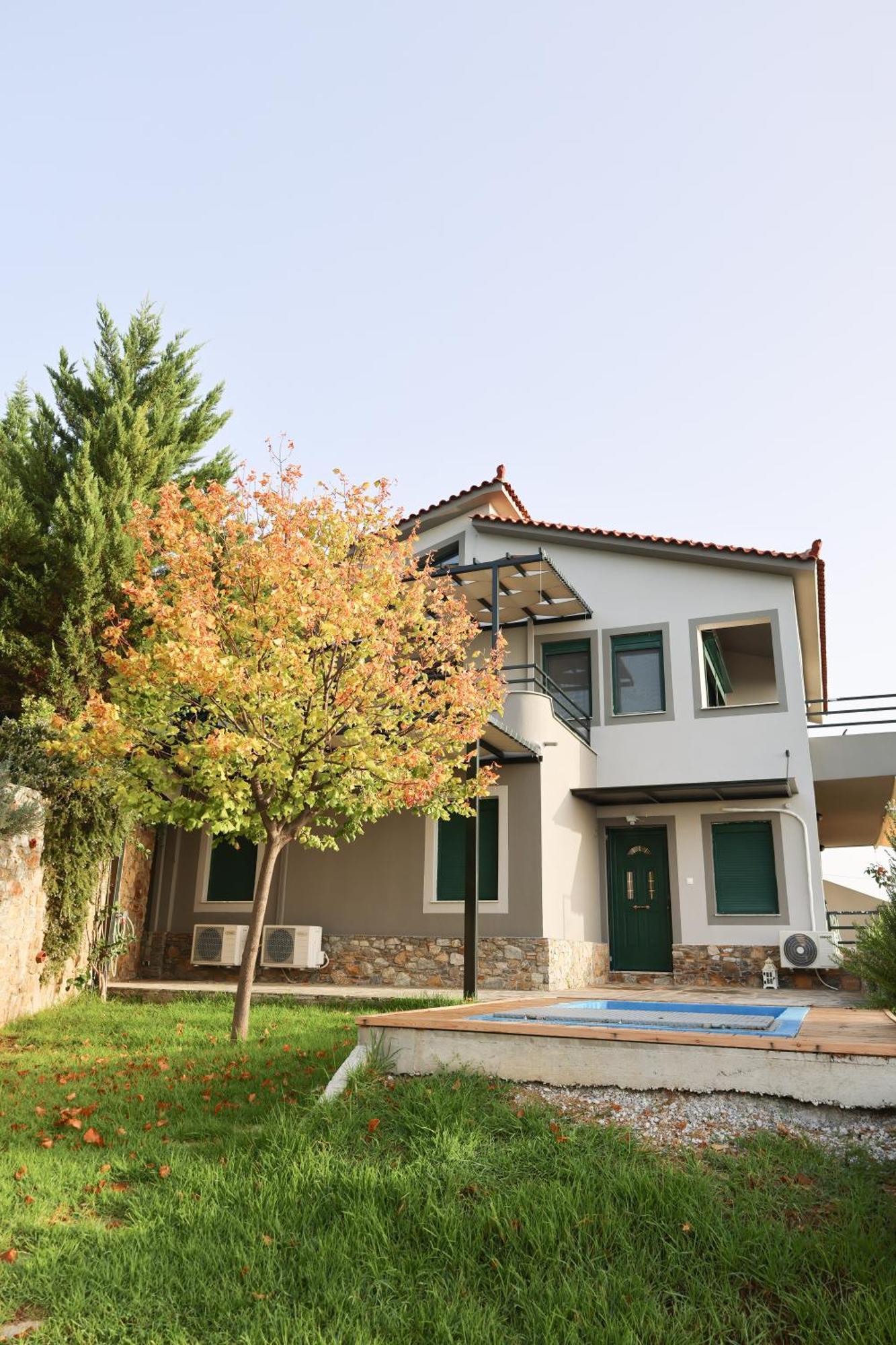 Skiathos Zeus Apartment Exterior foto