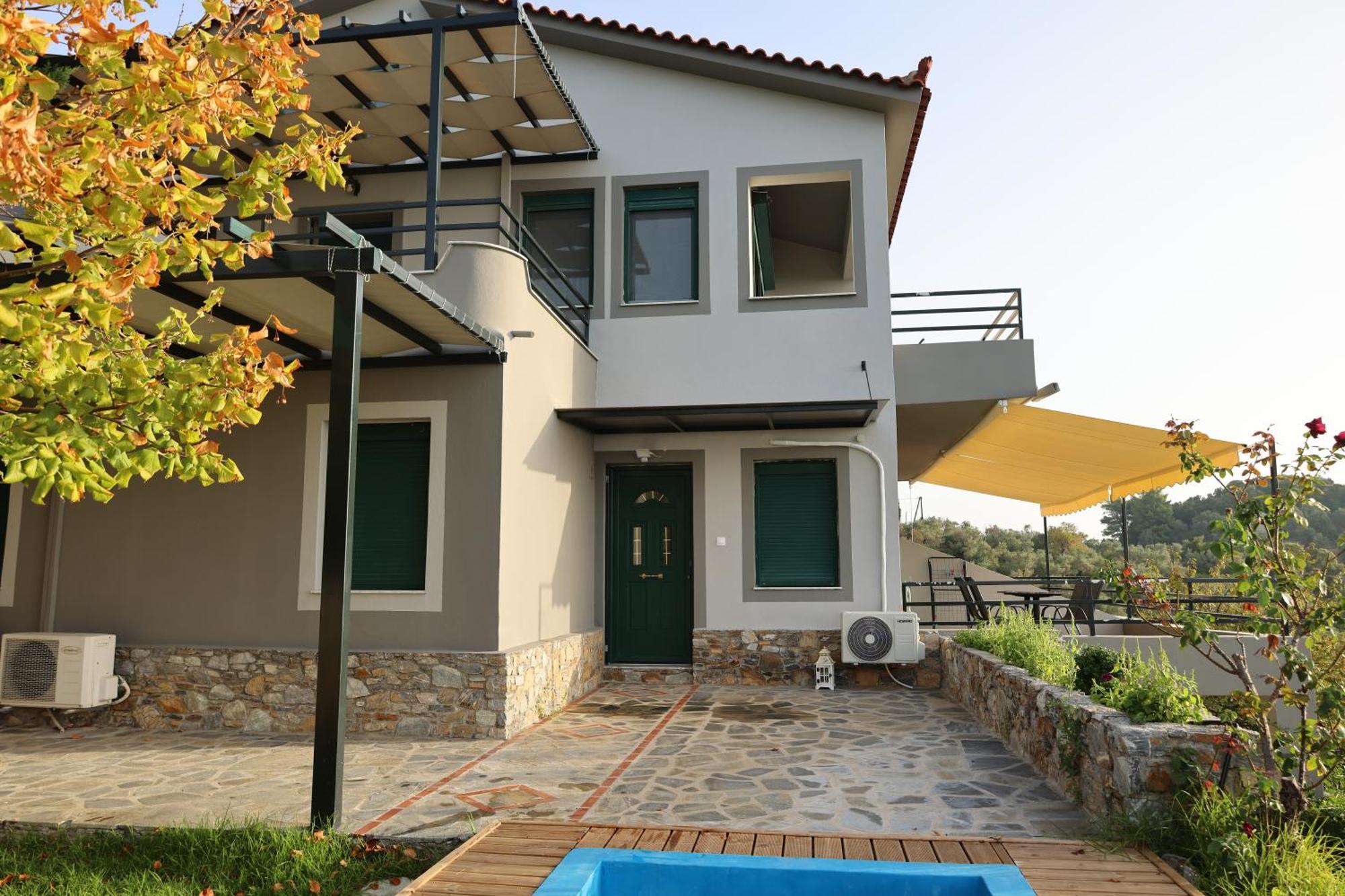 Skiathos Zeus Apartment Exterior foto